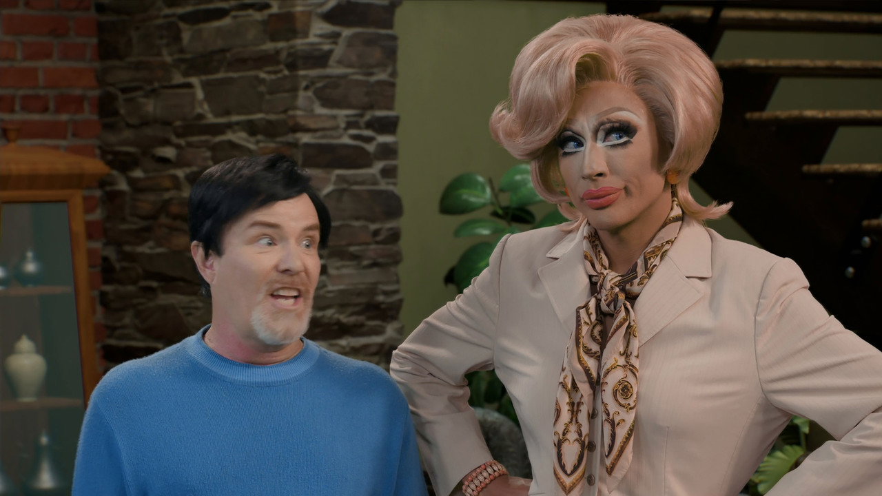 Dragging the Classics: The Brady Bunch (2021) backdrop artwork