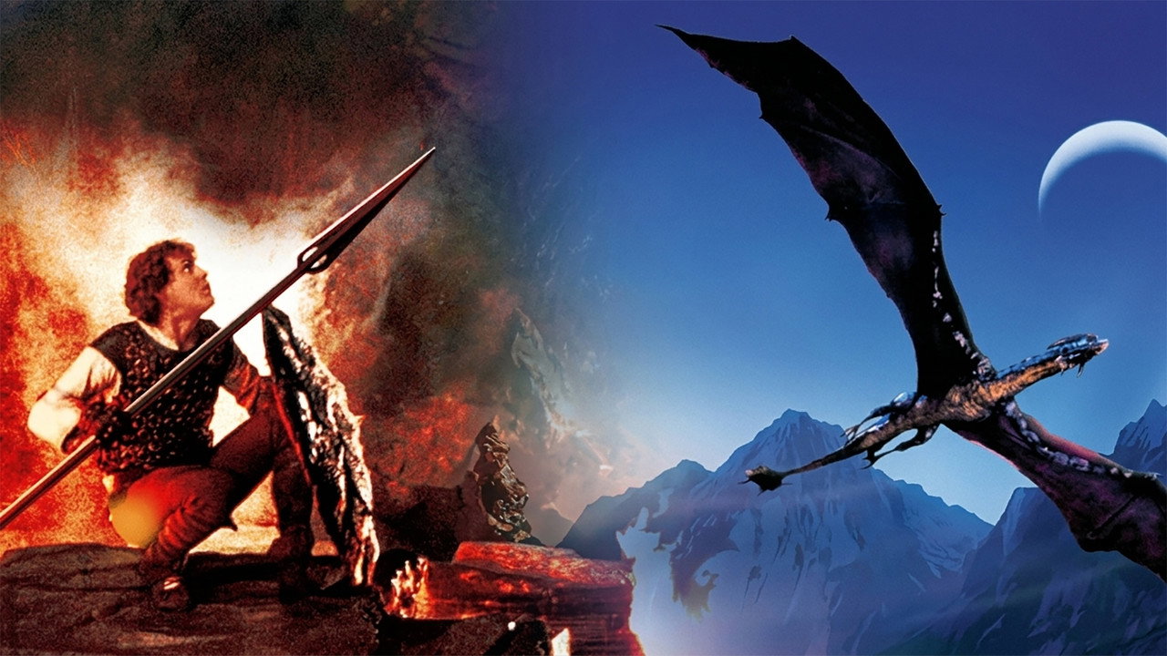 Dragonslayer (1981) backdrop artwork