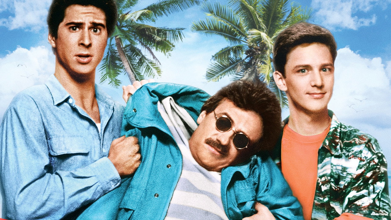 Weekend at Bernie's (1989) backdrop artwork