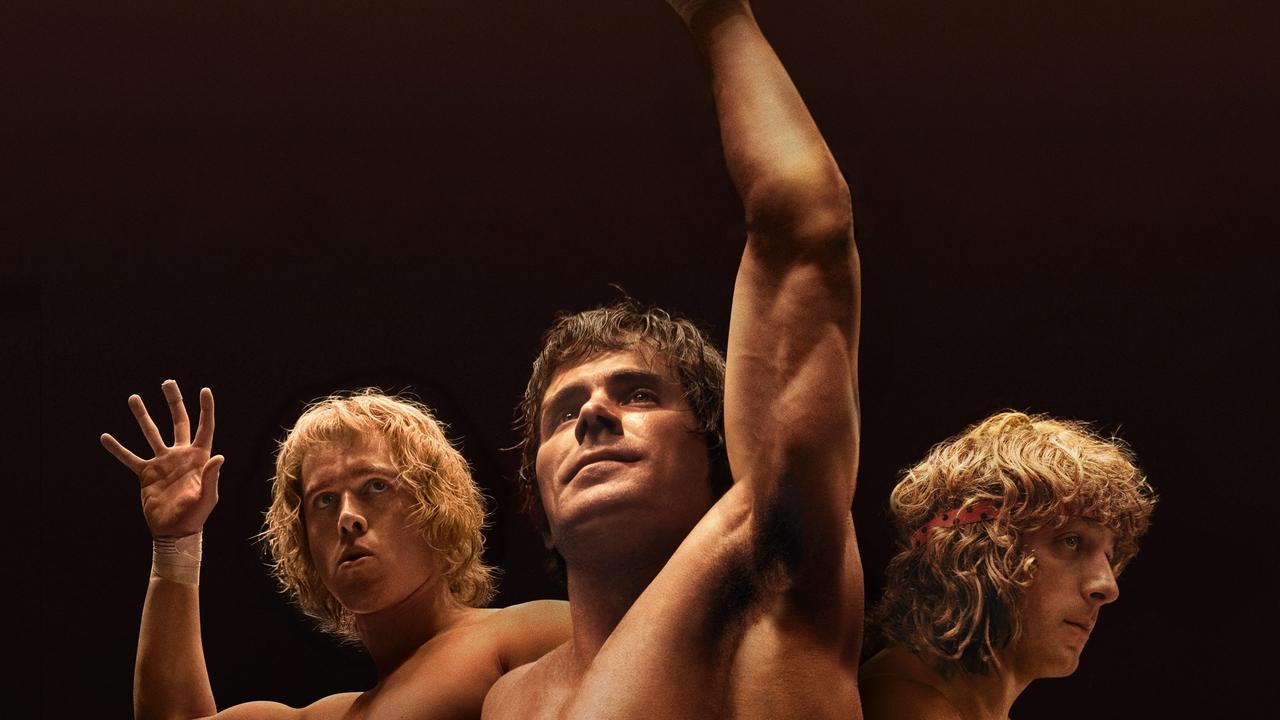 The Iron Claw (2023) backdrop artwork
