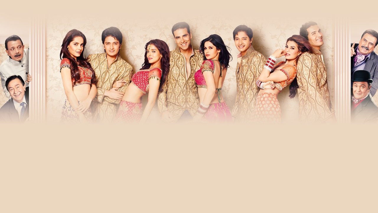 Housefull 2 (2012) backdrop artwork