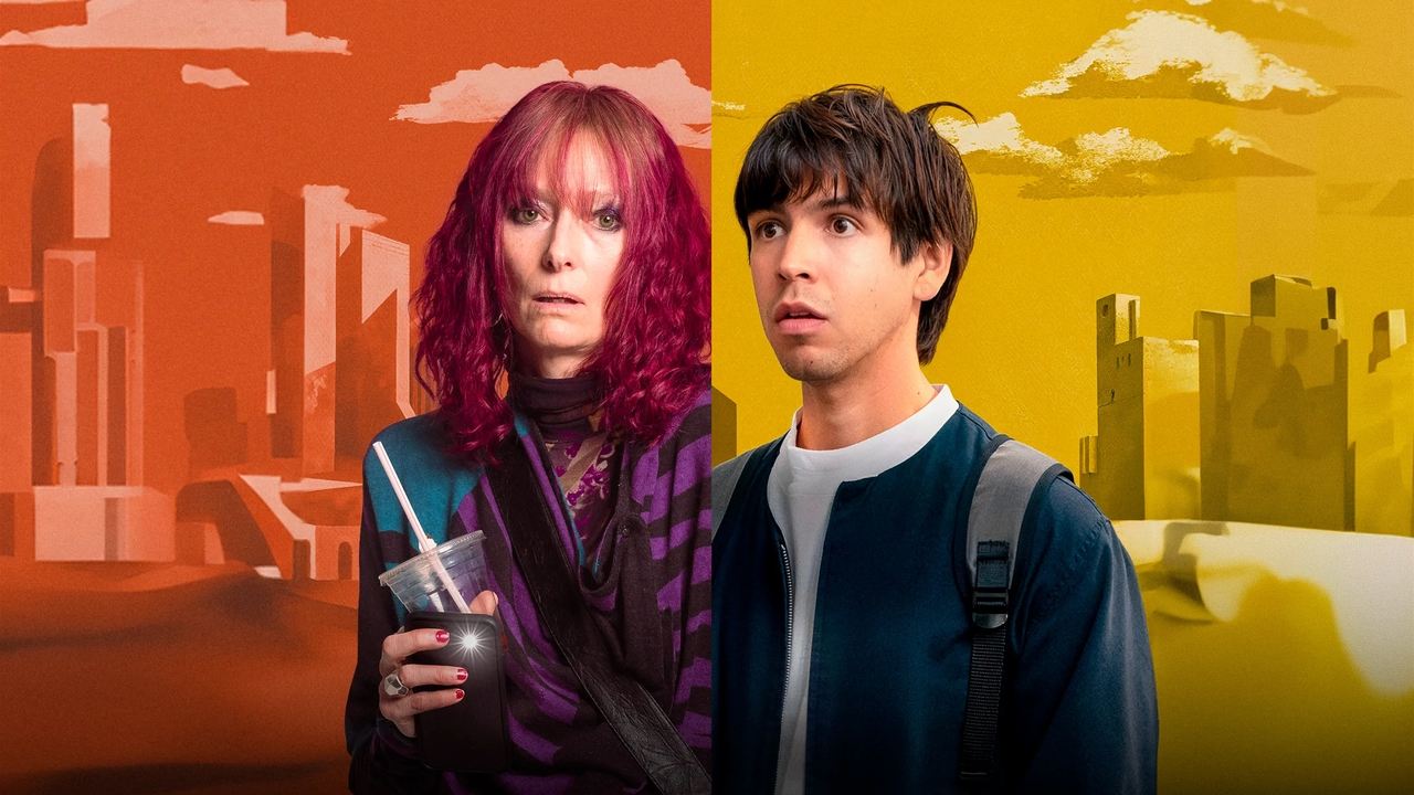 Problemista (2024) backdrop artwork