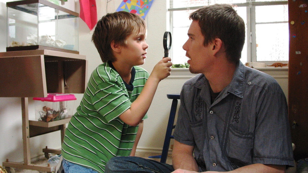 Boyhood (2014) backdrop artwork