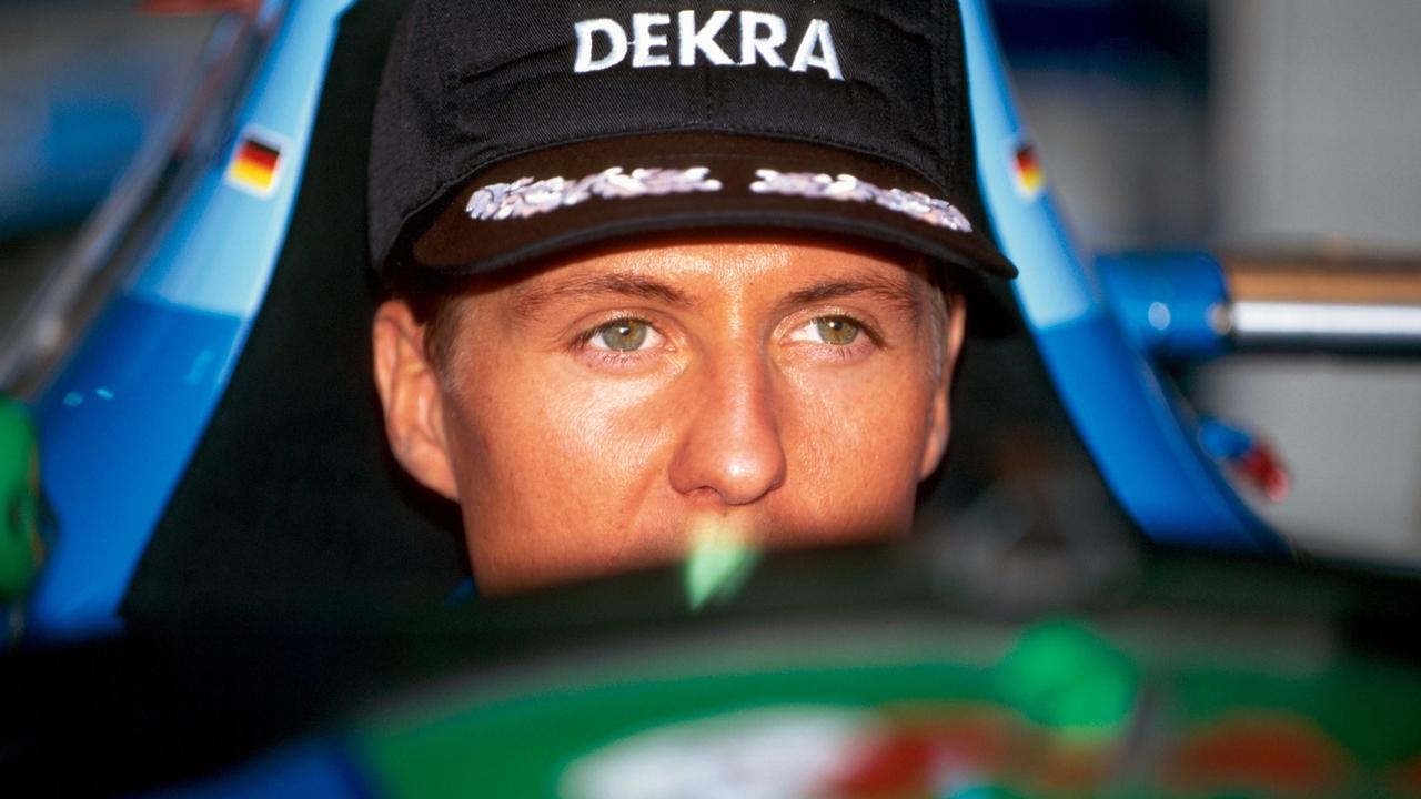 Schumacher (2021) backdrop artwork