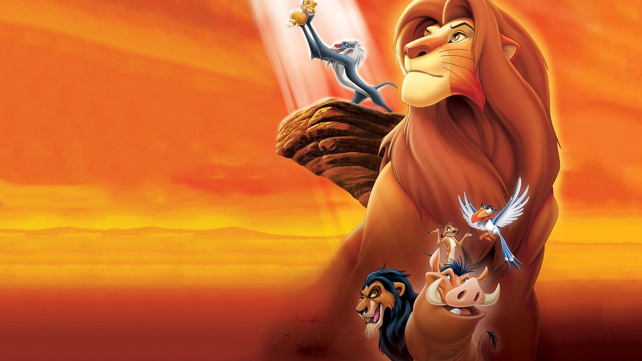 The Lion King (1994) backdrop artwork