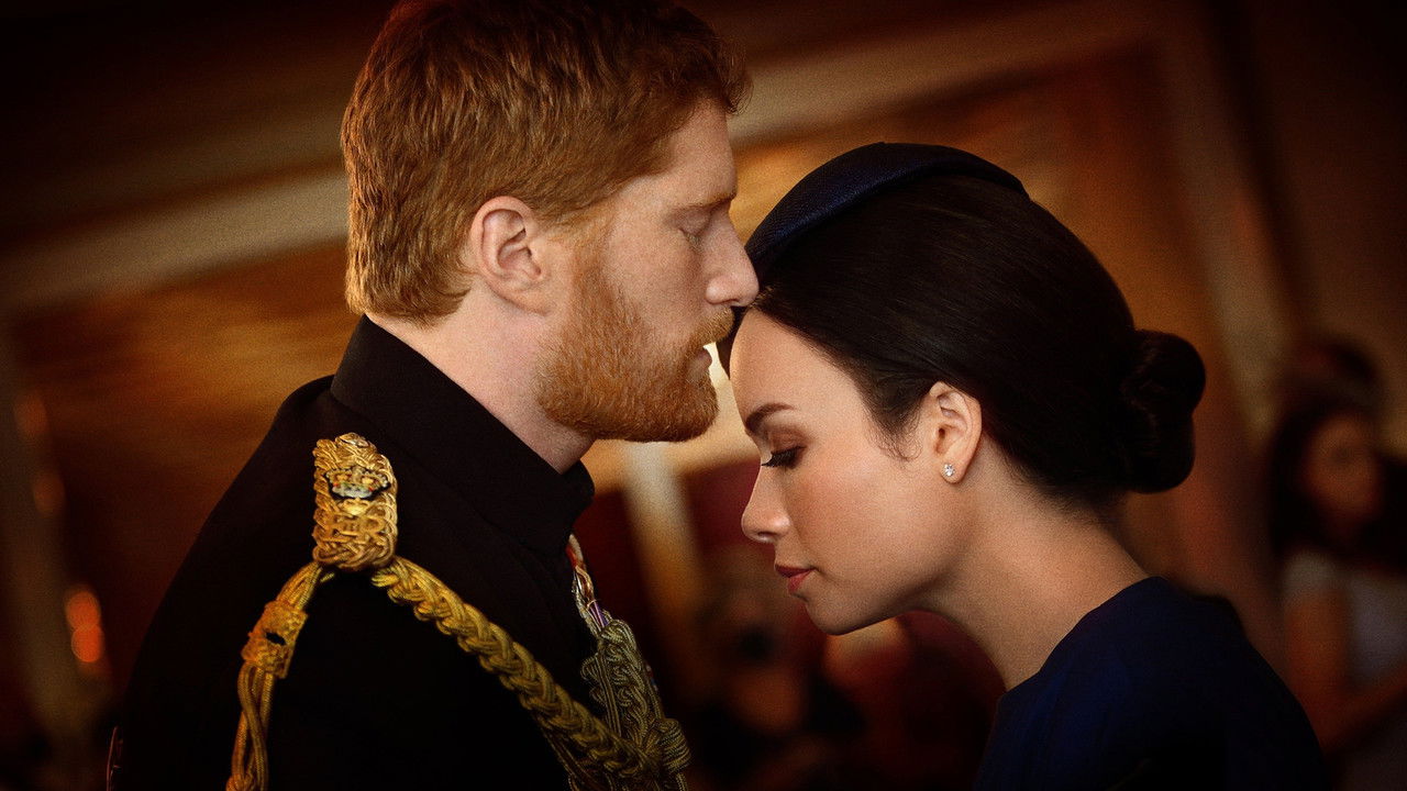 Harry and Meghan: Escaping the Palace (2021) backdrop artwork