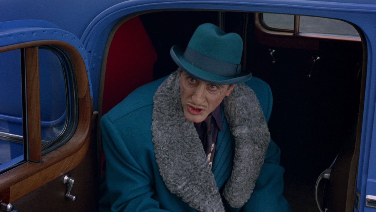 Dick Tracy (1990) backdrop artwork