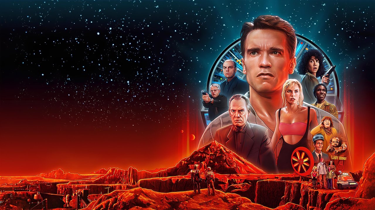 Total Recall (1990) backdrop artwork