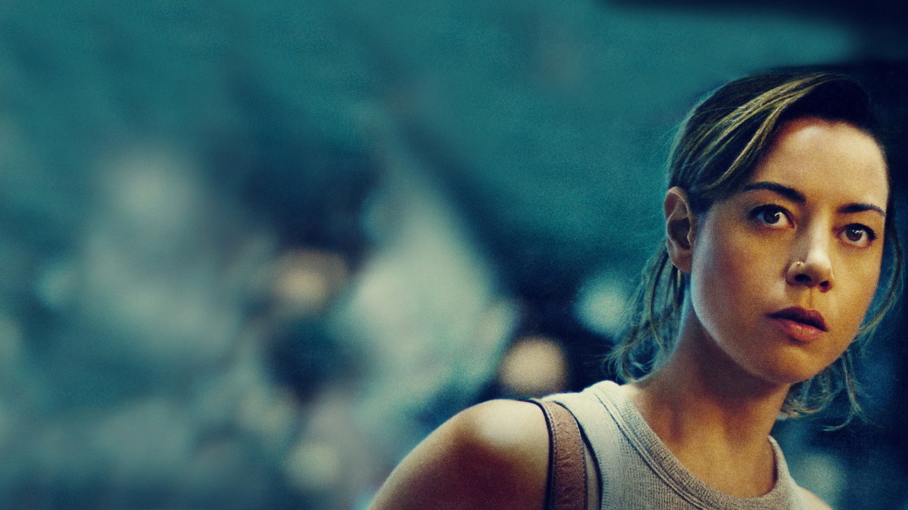 Emily the Criminal (2022) backdrop artwork