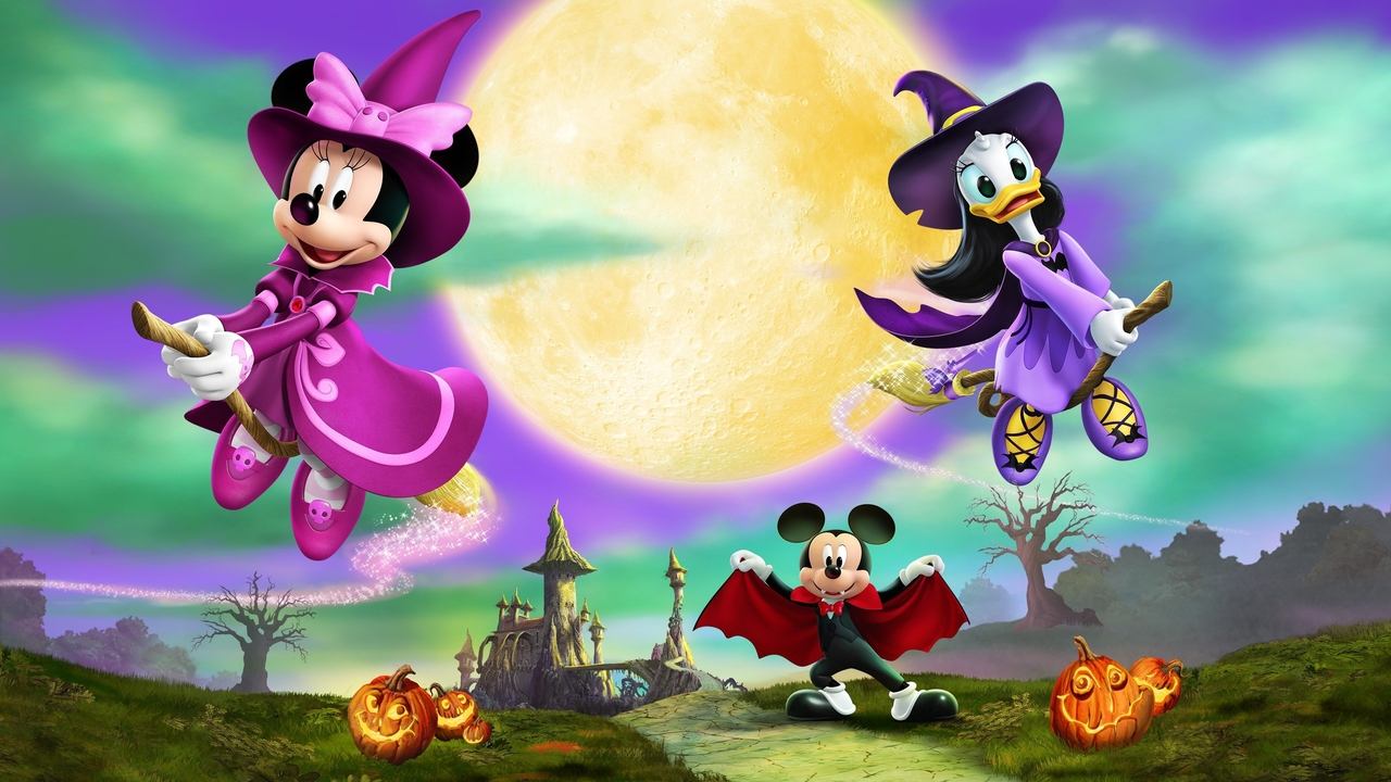 Mickey's Tale of Two Witches (2021) backdrop artwork