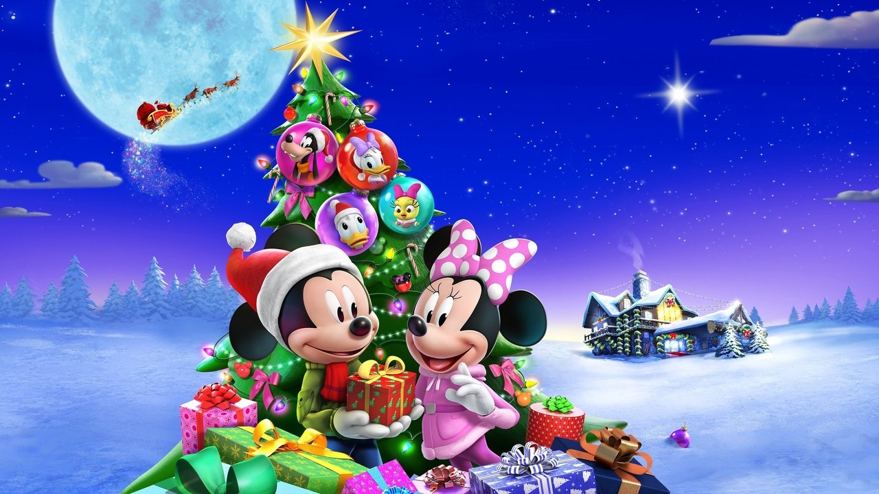 Mickey and Minnie Wish Upon a Christmas (2021) backdrop artwork