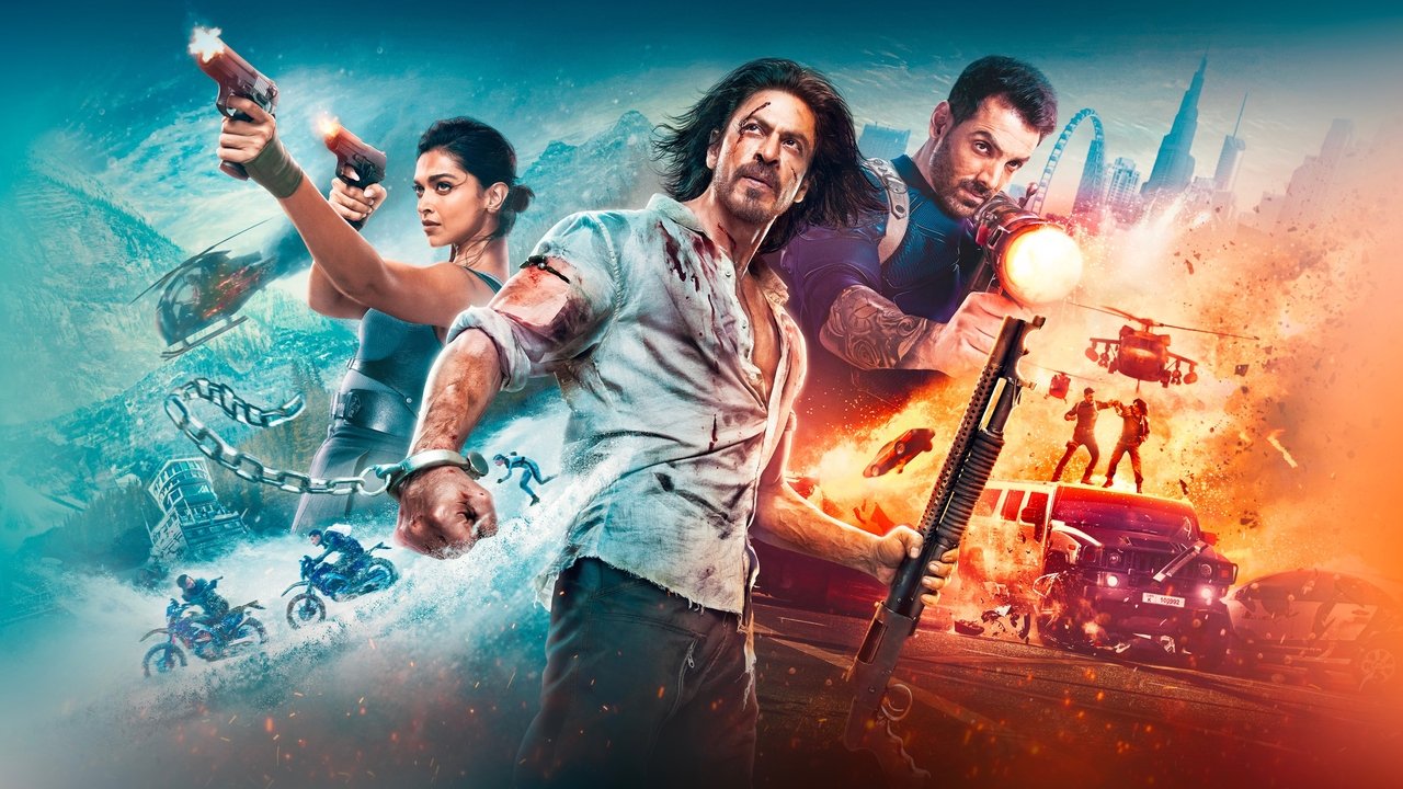 Pathaan (2023) backdrop artwork