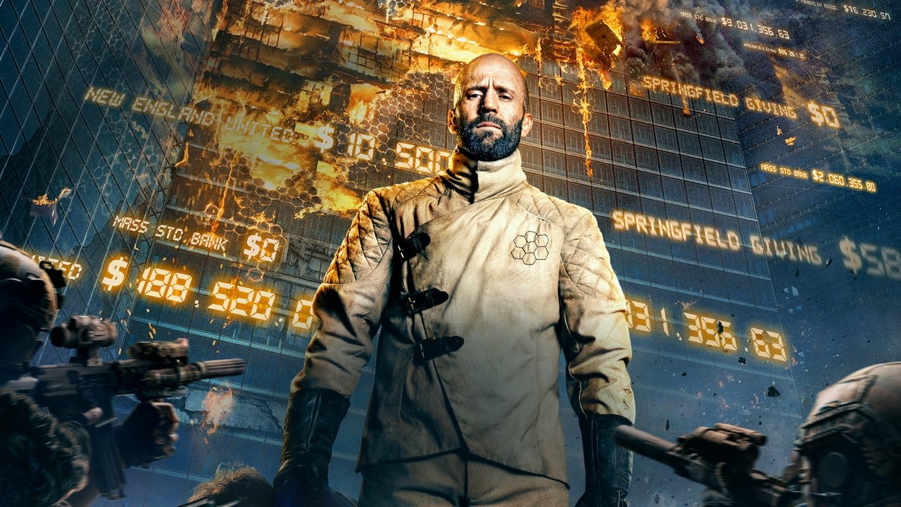 The Beekeeper (2024) backdrop artwork