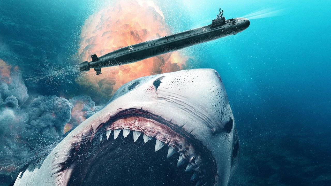 Megalodon Rising (2021) backdrop artwork
