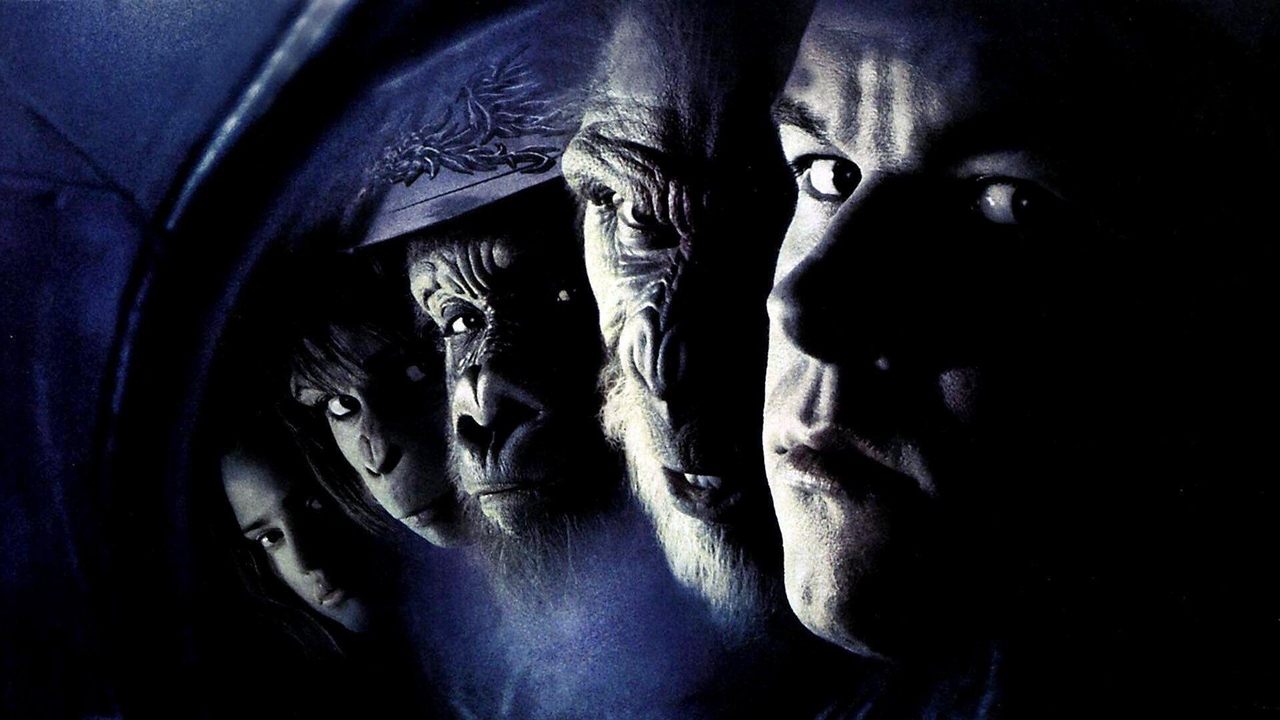 Planet of the Apes (2001) backdrop artwork