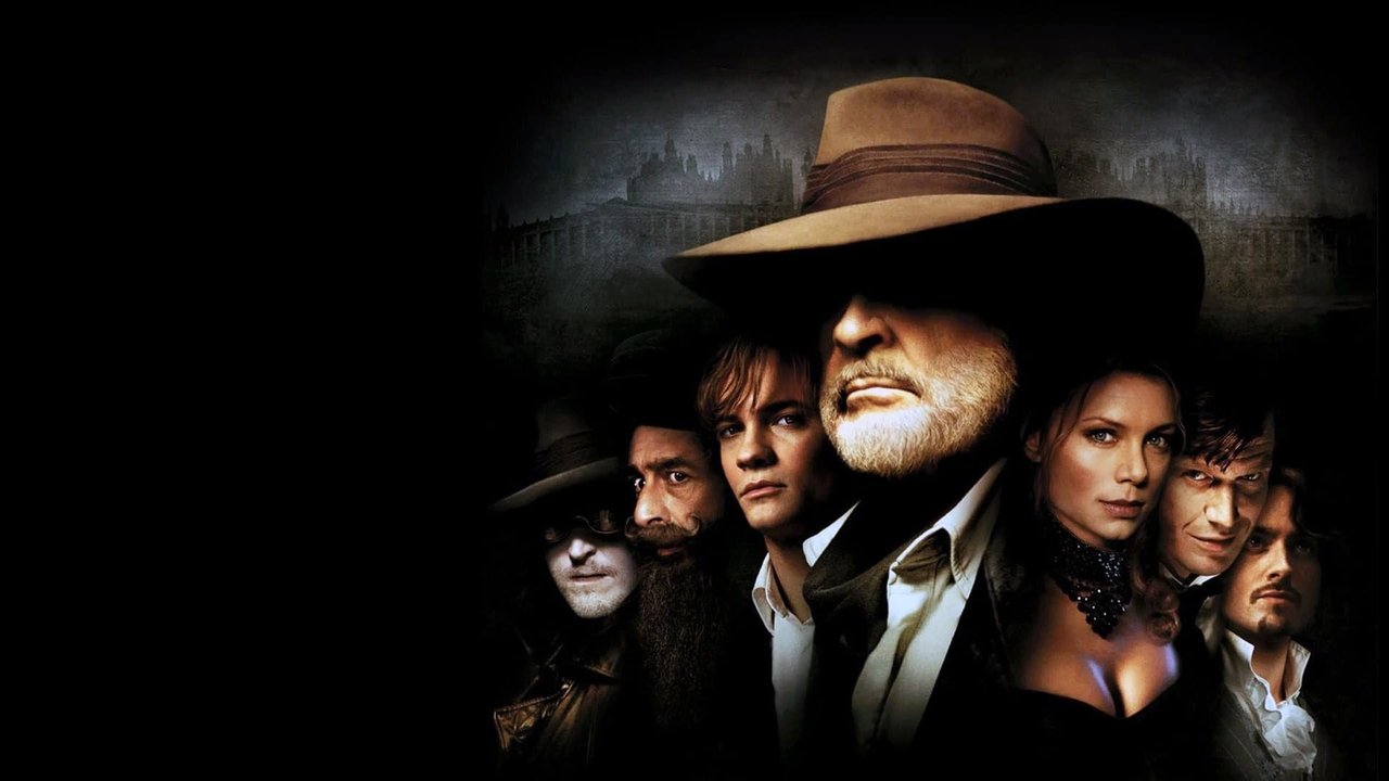 The League of Extraordinary Gentlemen (2003) backdrop artwork