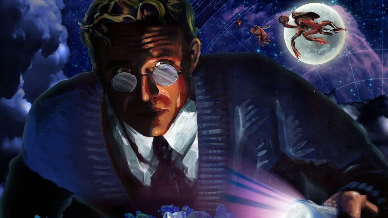 The Whisperer in Darkness (2011) backdrop artwork