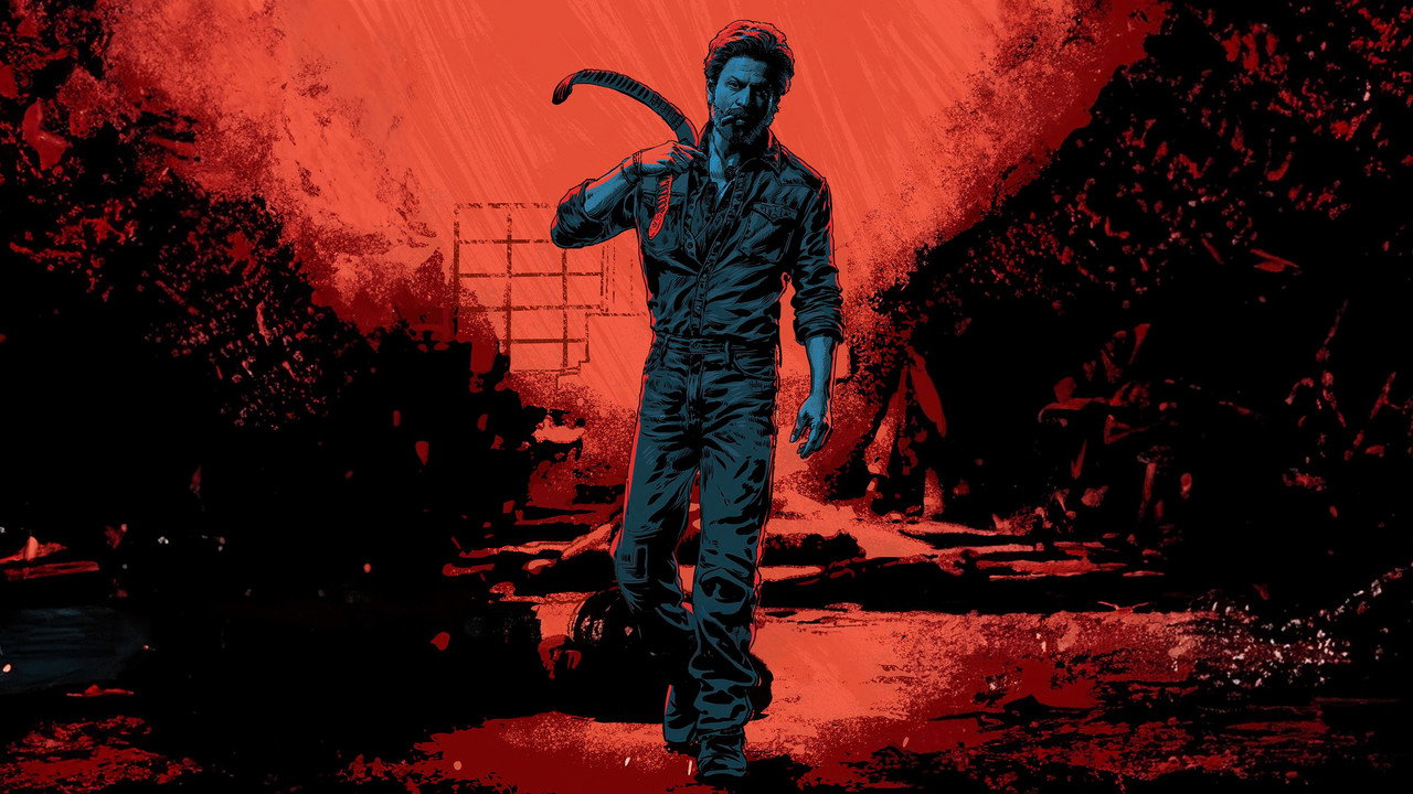 Jawan (2023) backdrop artwork