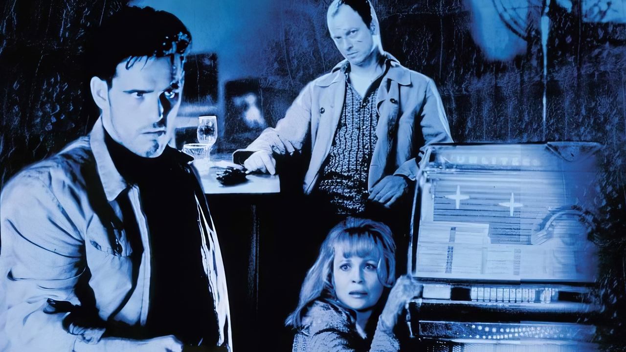 Albino Alligator (1997) backdrop artwork