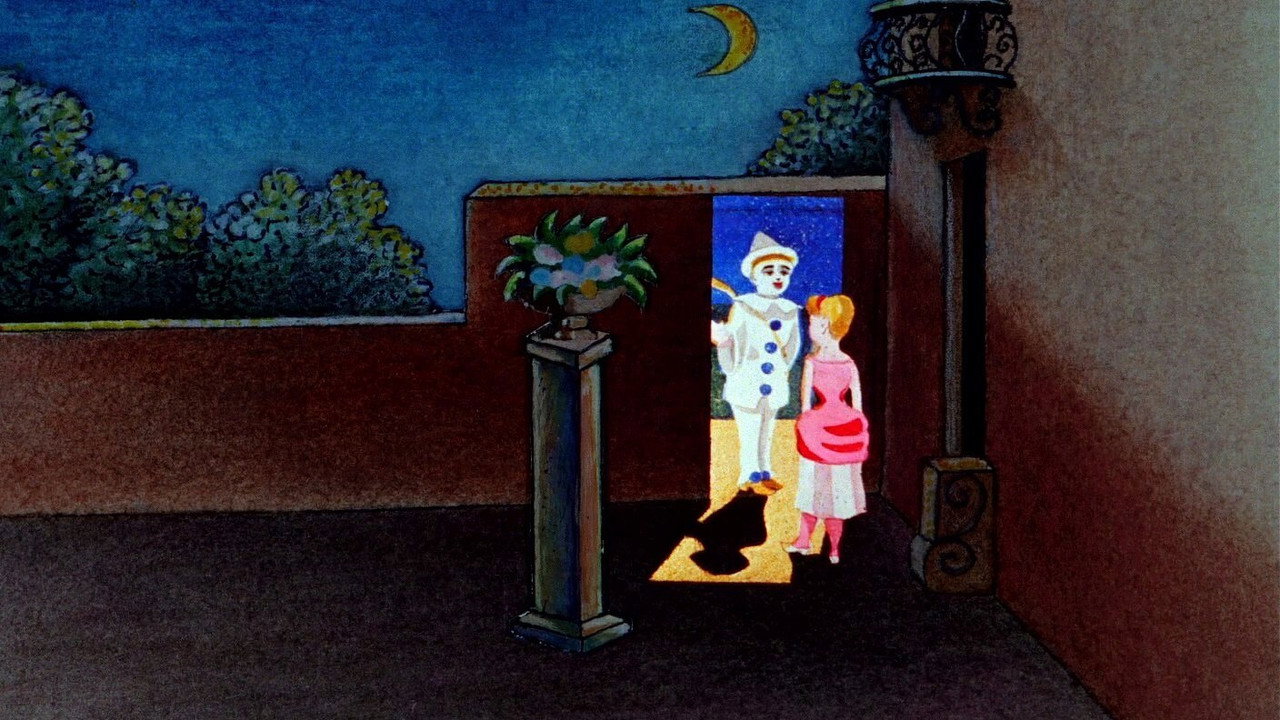 Poor Pierrot (1892) backdrop artwork