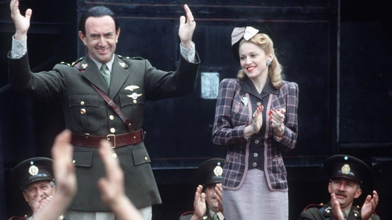 Evita (1996) backdrop artwork