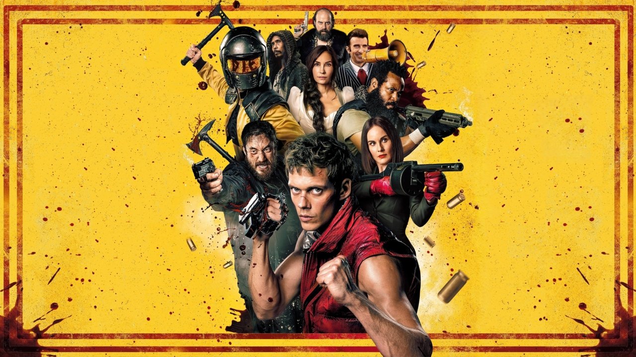 Boy Kills World (2024) backdrop artwork
