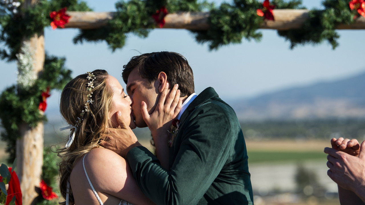 A California Christmas: City Lights (2021) backdrop artwork