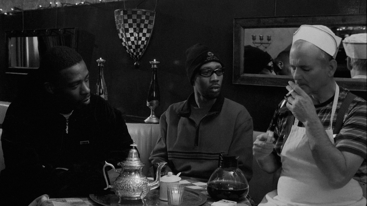 Coffee and Cigarettes (2004) backdrop artwork