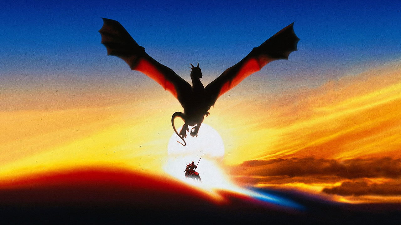 DragonHeart (1996) backdrop artwork