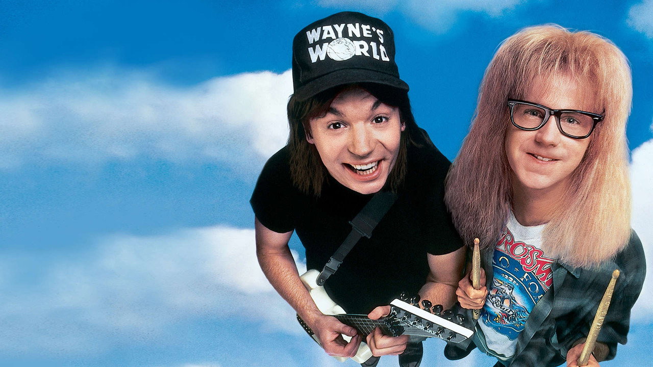 Wayne's World (1992) backdrop artwork
