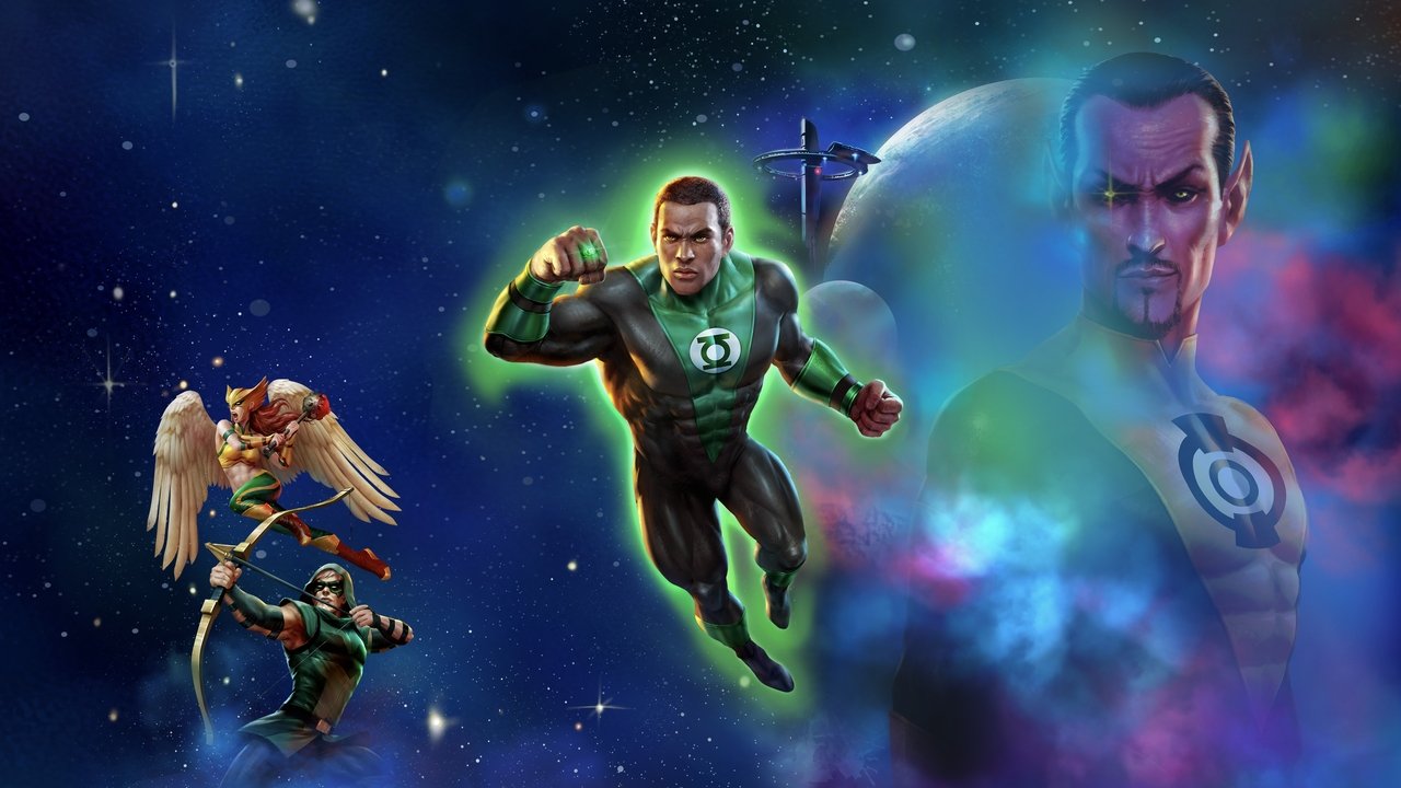 Green Lantern: Beware My Power (2022) backdrop artwork