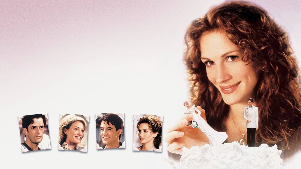 My Best Friend's Wedding (1997) backdrop artwork