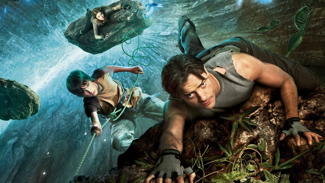 Journey to the Center of the Earth (2008) backdrop artwork