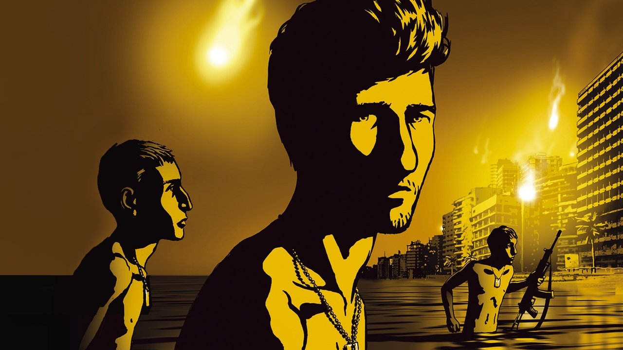 Waltz with Bashir (2008) backdrop artwork