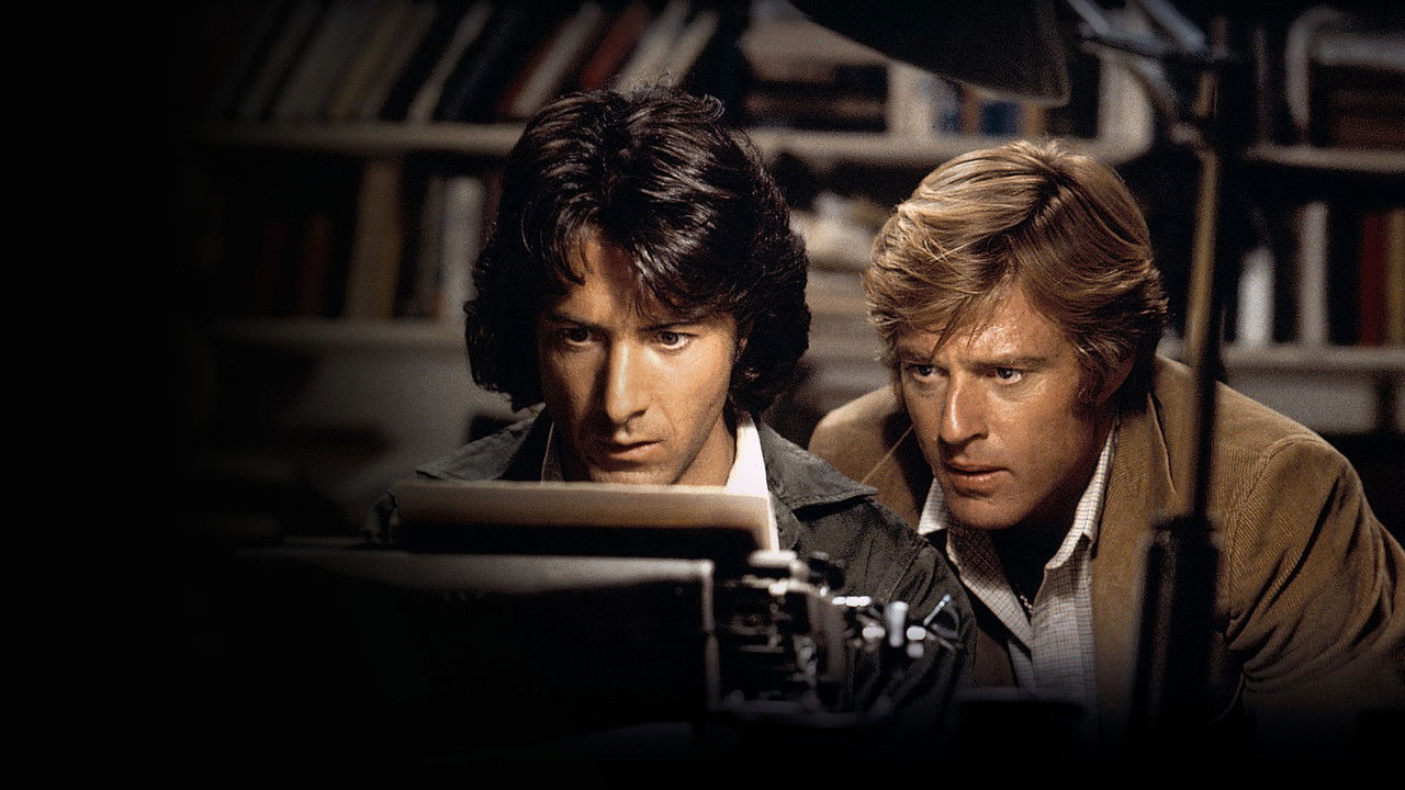 All the President's Men (1976) backdrop artwork