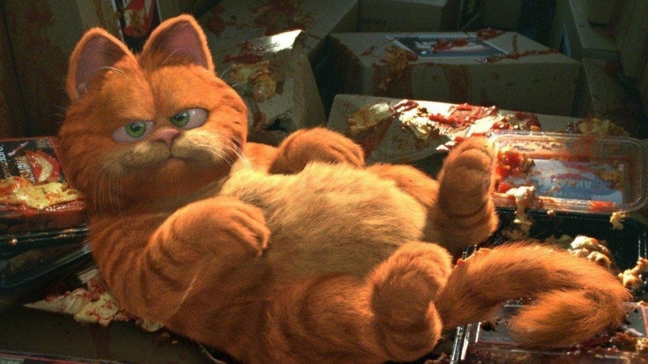 Garfield (2004) backdrop artwork
