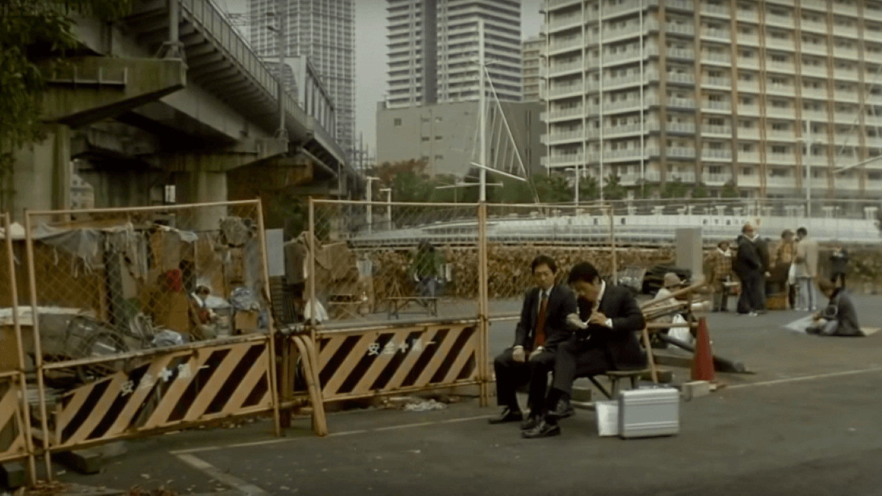 Tokyo Sonata (2008) backdrop artwork