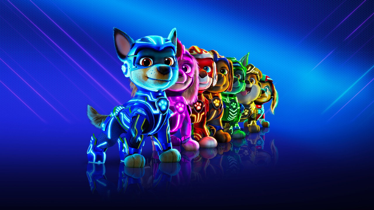 PAW Patrol: The Mighty Movie (2023) backdrop artwork