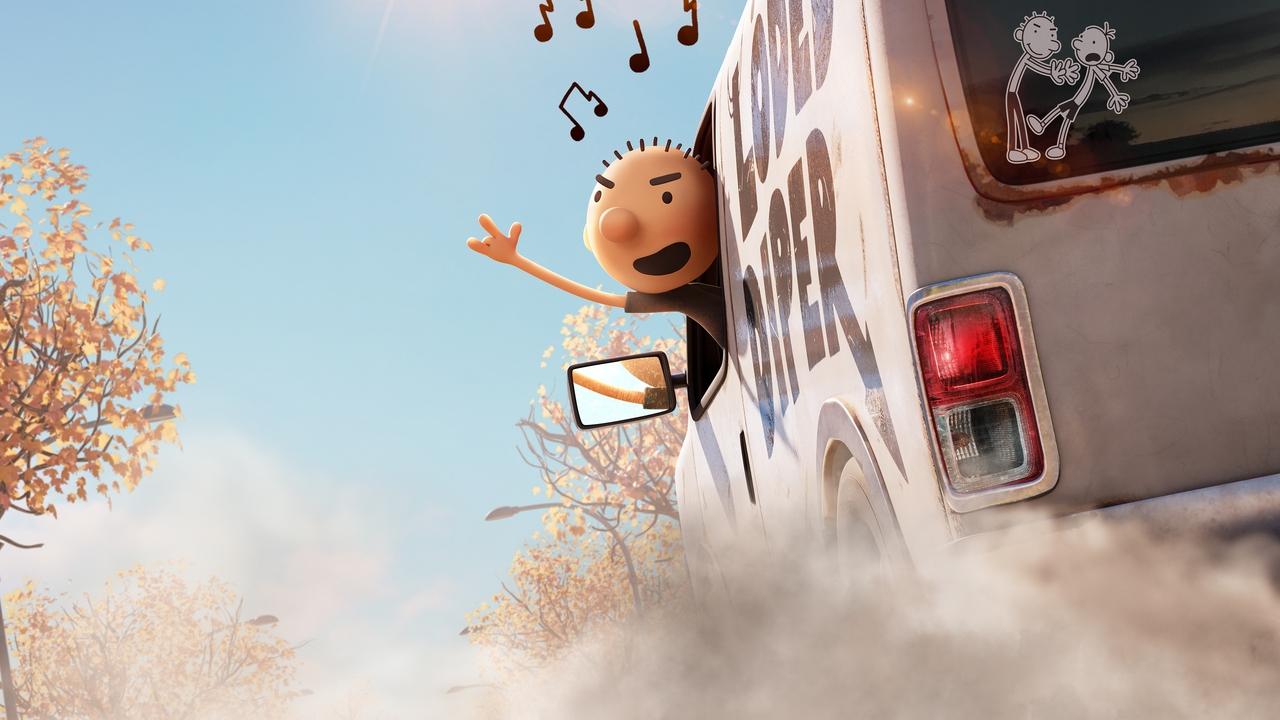 Diary of a Wimpy Kid: Rodrick Rules (2022) backdrop artwork