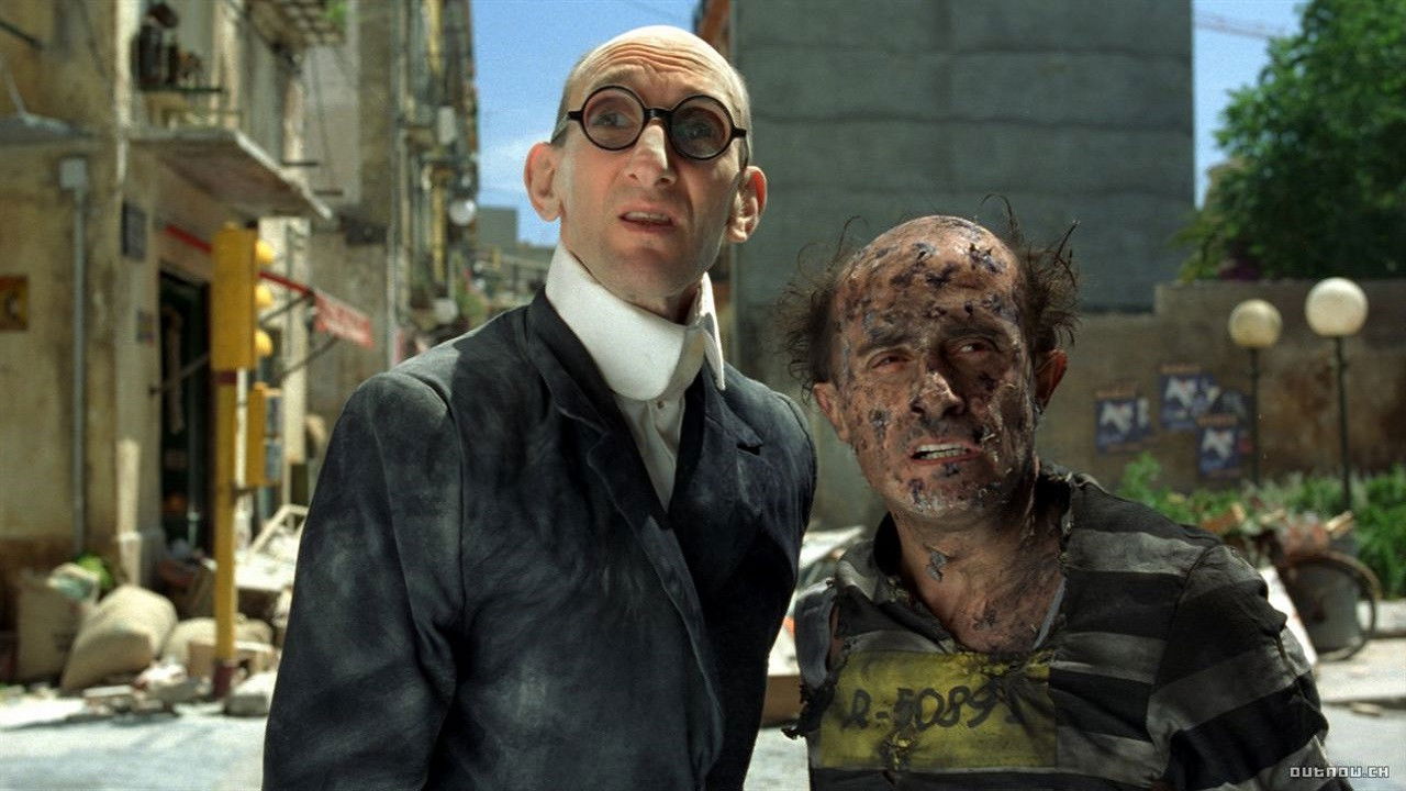 Mortadelo & Filemon: The Big Adventure (2003) backdrop artwork
