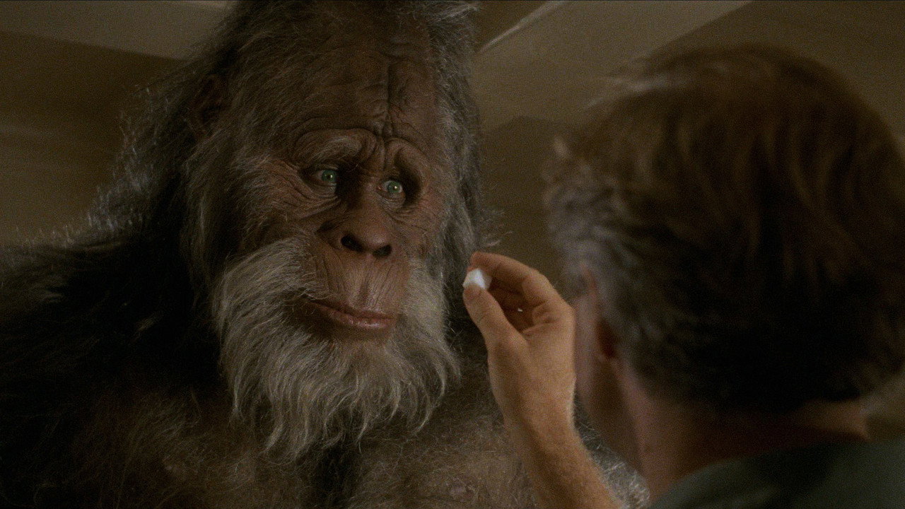 Harry and the Hendersons (1987) backdrop artwork