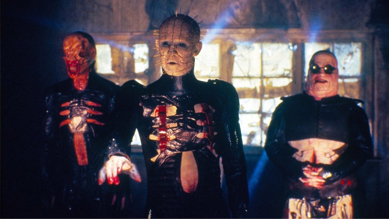 Hellraiser (1987) backdrop artwork