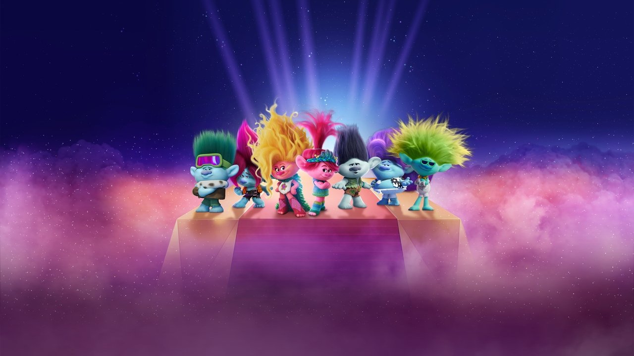 Trolls Band Together (2023) backdrop artwork