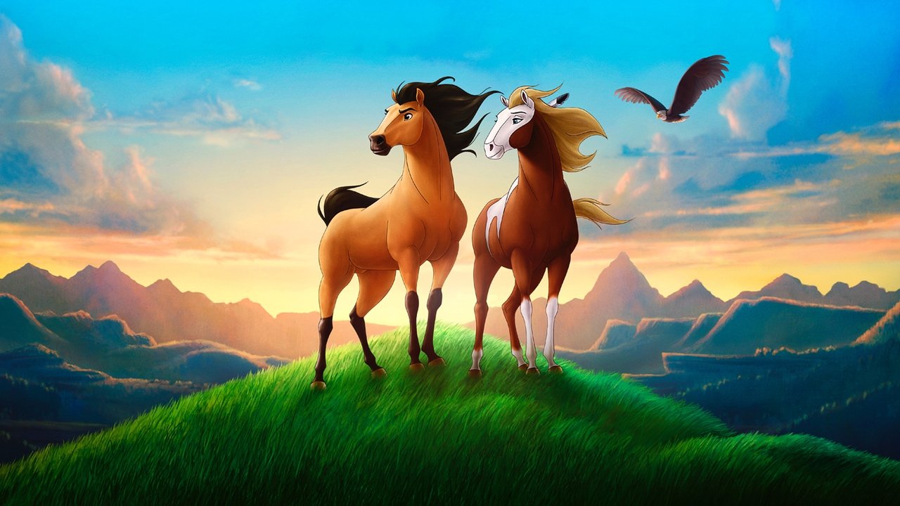 Spirit: Stallion of the Cimarron (2002) backdrop artwork