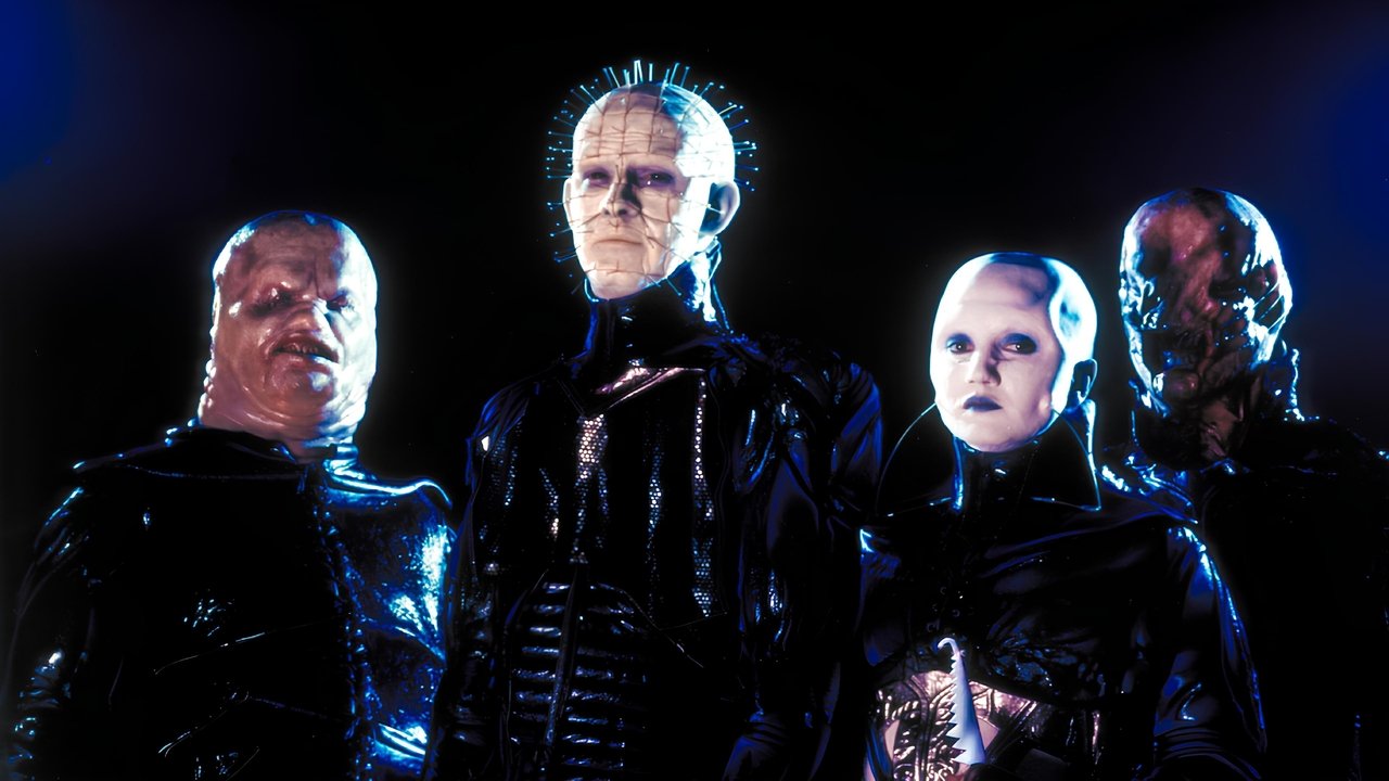 Hellbound: Hellraiser II (1988) backdrop artwork