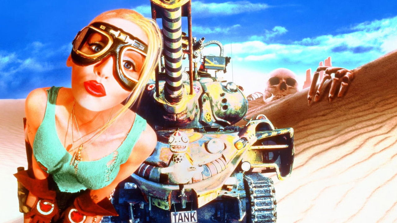 Tank Girl (1995) backdrop artwork