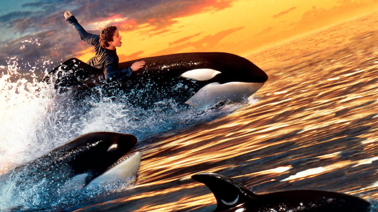 Free Willy 2: The Adventure Home (1995) backdrop artwork
