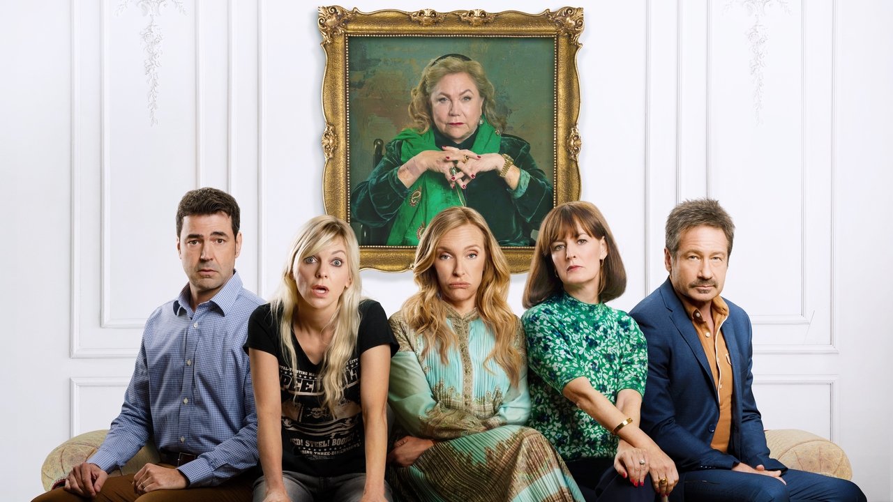 The Estate (2022) backdrop artwork