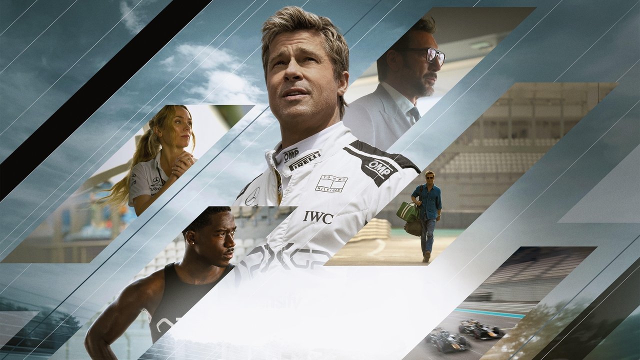 F1 (2025) backdrop artwork