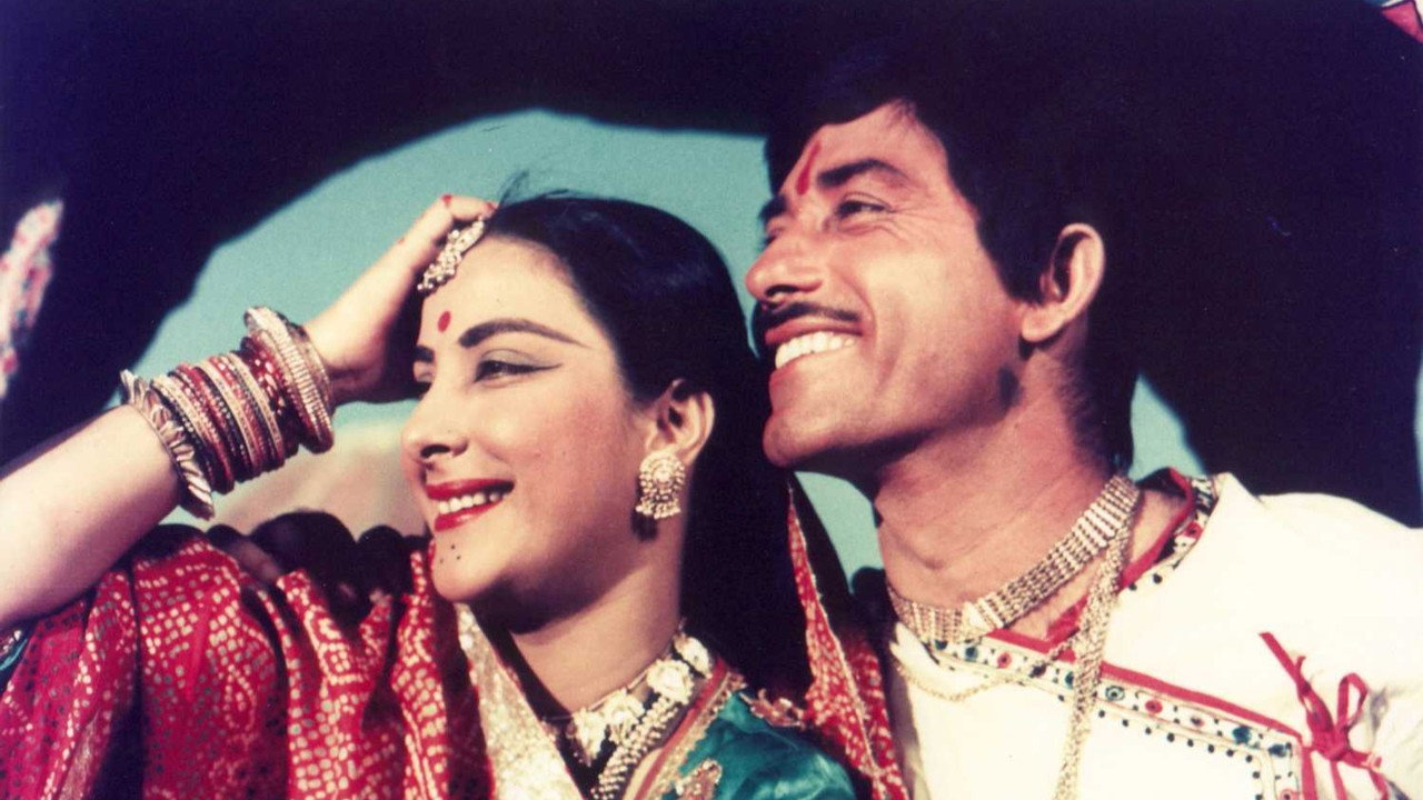 Mother India (1957) backdrop artwork
